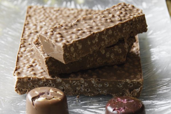 turron-is-typical-christmas-food-spain-this-one-is-made-with-chocolate-puffed-rice-there
